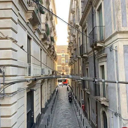 Apartamento Vicolo Etnea Catânia